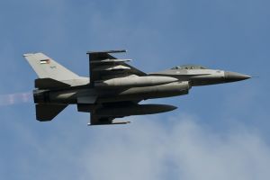 aviano august 11  2011 lion13 f 16a 677 6thsquadron al azraq ab  jordan rtb home