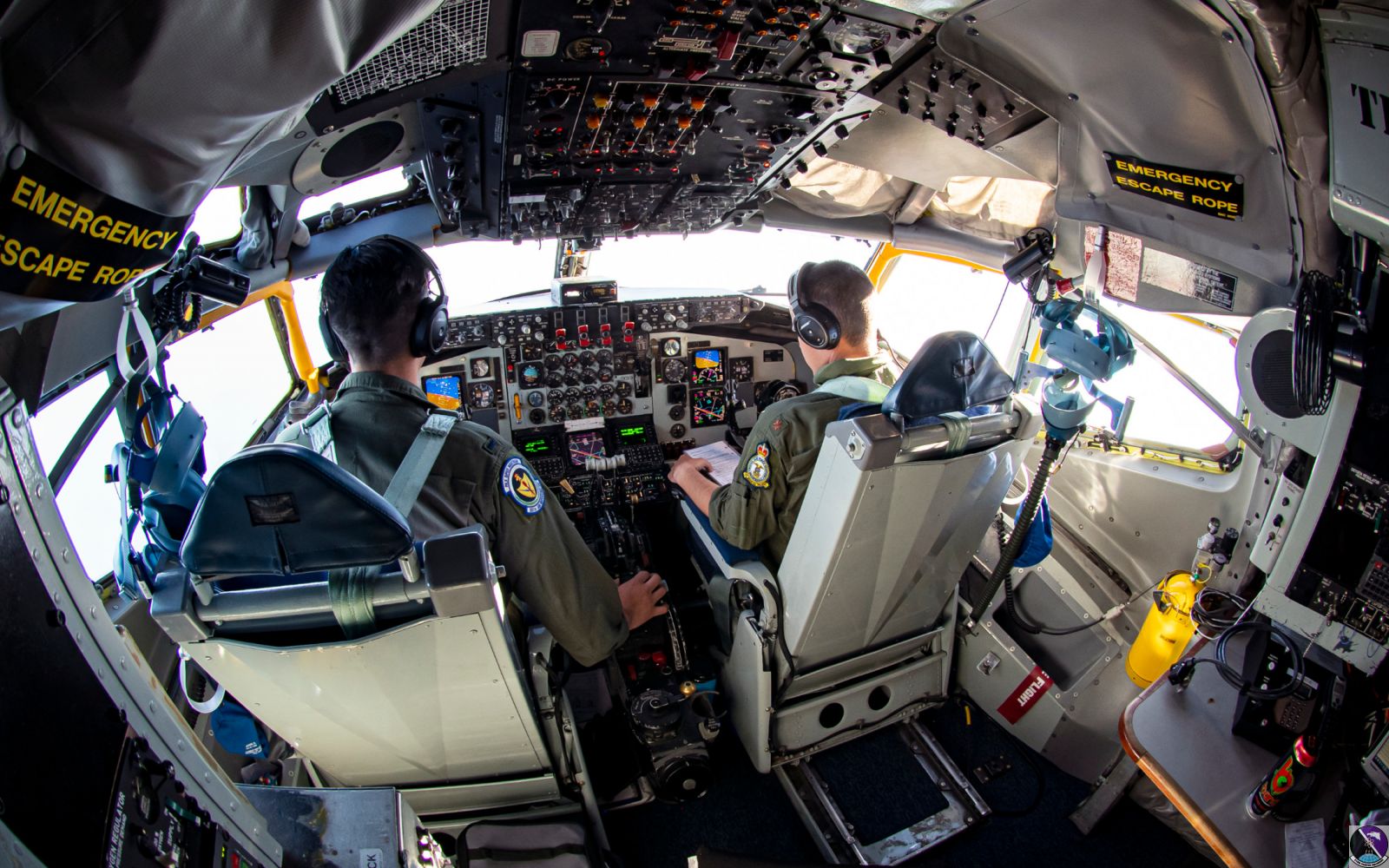 100th ARW, 31st FW integrate with US Assets over the Black Sea