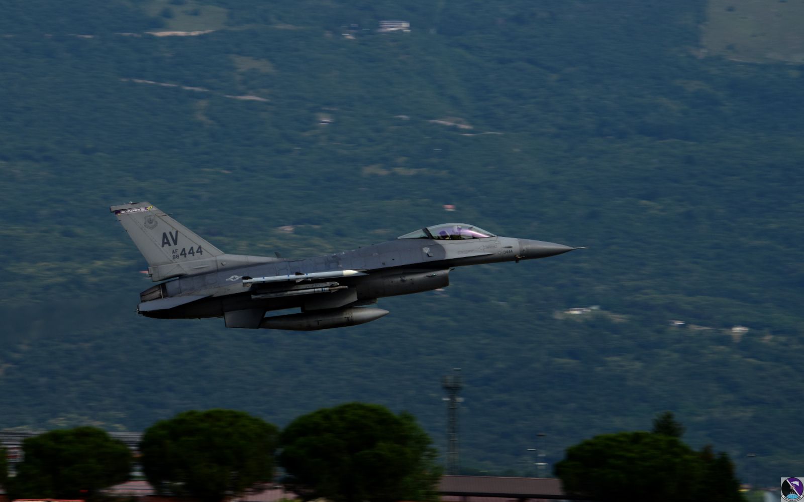 F-16 Operations at Aviano
